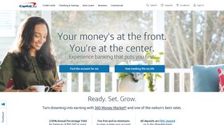 Personal Banking Reimagined | Capital One