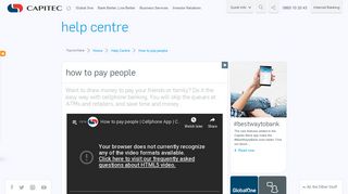 How to Pay People | Help Centre | Capitec Bank