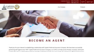 Become an Agent - Capitol Preferred