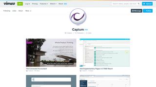 Capium on Vimeo