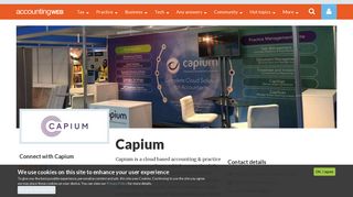 Capium | AccountingWEB