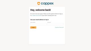 Login: Returning User | Cappex