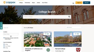 College Search | Cappex.com