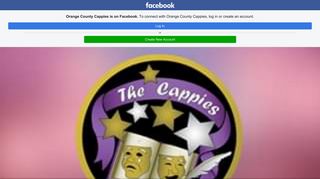 Orange County Cappies - Home | Facebook