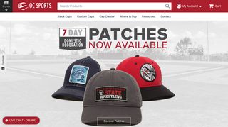 Home Page - OC Sports | Outdoor Cap - Team Headwear
