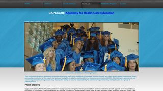 Registered Nurse - Capscare Academy for Health Care Education