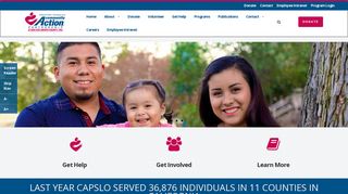 CAPSLO - Community Action Partnership of San Luis Obispo County Inc
