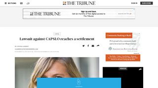 Lawsuit against CAPSLO reaches a settlement | San Luis Obispo ...