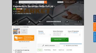 Capstocks & Securities India Pvt Ltd, Fort - Capstocks & Securities ...