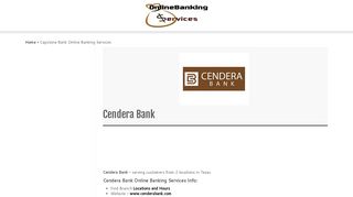 Capstone Bank Online Banking Services - Onlinebanking.services