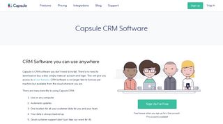 CRM Software | Capsule CRM