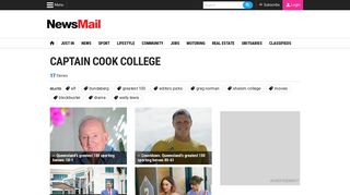 Latest captain cook college articles | Topics | News Mail