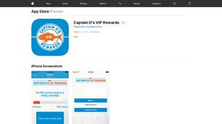 Captain D's VIP Rewards on the App Store - iTunes - Apple
