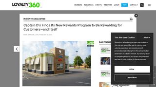 Loyalty360 - Captain D's Finds Its New Rewards Program to Be ...