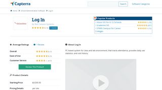 Log In Reviews and Pricing - 2019 - Capterra