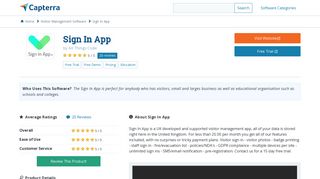 Sign In App Reviews and Pricing - 2019 - Capterra
