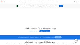 Adobe Captivate-Unlock The Future of Smart eLearning Design