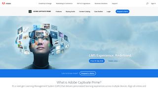 Learning Management System, LMS | Adobe Captivate Prime