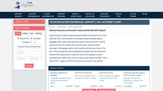 Houston Intercontinental IAH Airport Wifi | Internet at Houston ...