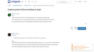 Captive portal without needing to login | Netgate Forum