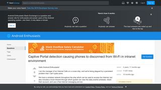 samsung - Captive Portal detection causing phones to disconnect ...