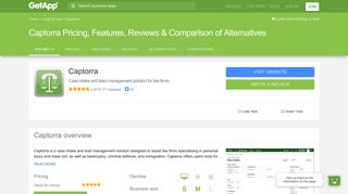Captorra Pricing, Features, Reviews & Comparison of Alternatives ...