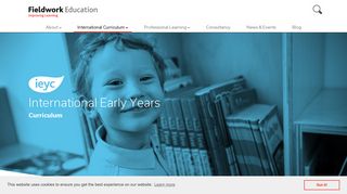 International Early Years Curriculum | Fieldwork