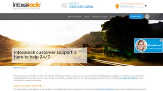 24/7 Customer Service Support I Intoxalock