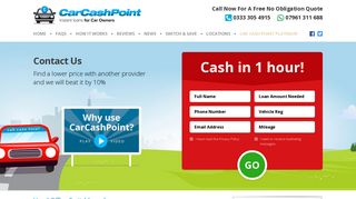 Contact Us - Car Cash Point