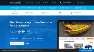 Car Dealer 5: Car Sales Website Design | Car Dealers | Motor Traders