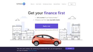 Carfinance247.co.uk | UK's No.1 Online Car Finance Broker
