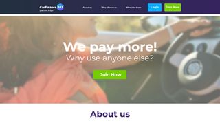 Carfinance247 Partner Portal