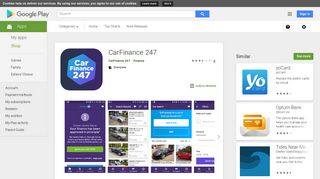 CarFinance 247 – Apps on Google Play