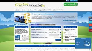 Annual Car Hire Excess Insurance from £41.99 | iCarhire©