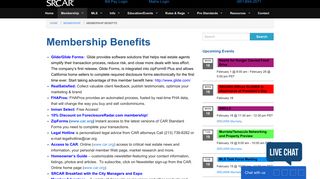 Membership Benefits | SRCAR®