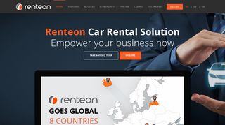 RENTEON | Car Rental Solution