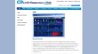 CAR-Research CRM | Automotive CRM Software, Auto Dealer CRM ...