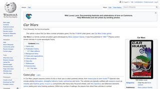 Car Wars - Wikipedia