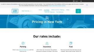 car2go Rates & Packages in NYC