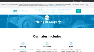 car2go Rates in Calgary | How much is car2go?