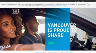 Car Sharing Vancouver | The better car rental | car2go Vancouver