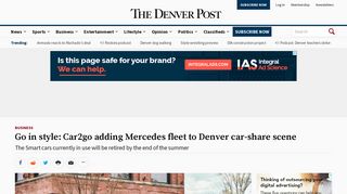 Rental company Car2go adding Mercedes fleet to Denver