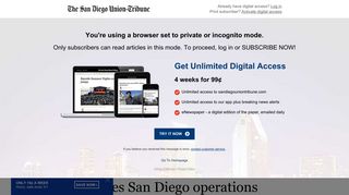 Car2go ceases San Diego operations - The San Diego Union-Tribune