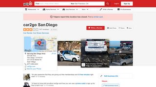 car2go San Diego - CLOSED - 147 Reviews - Car Rental - 633 9th ...