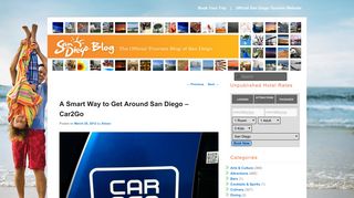 A Smart Way to Get Around San Diego - Car2Go