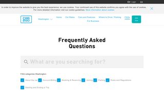 car2go Washington | Frequently Asked Questions