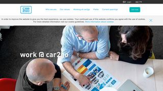 Careers at car2go | Current Openings