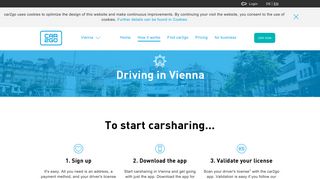 car2go Vienna | How does it work?