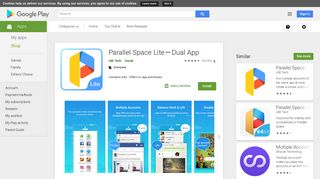 Parallel Space Lite - Aplikasi di Google Play