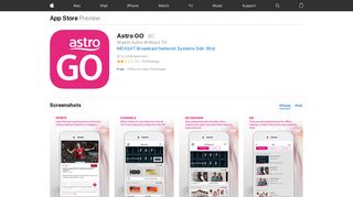 Astro GO on the App Store - iTunes - Apple